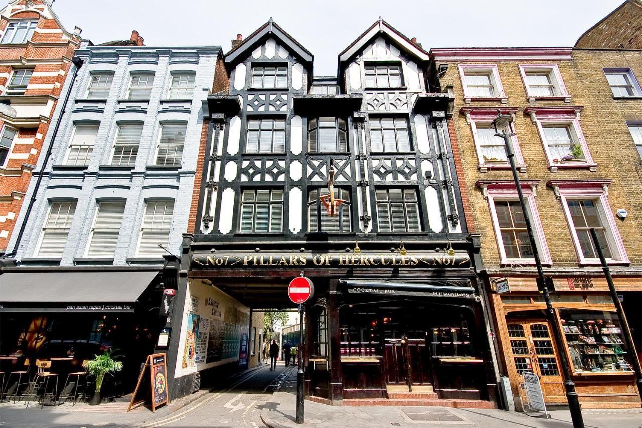 F6 Greek Street By City Living London Rum bild