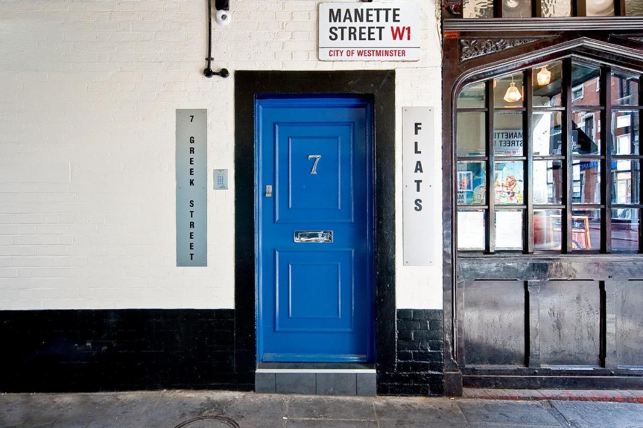 F6 Greek Street By City Living London Rum bild